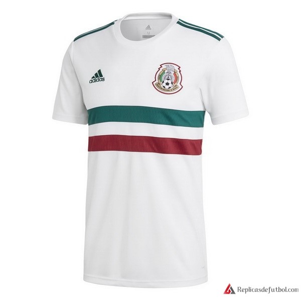 Camiseta Seleccion México Segunda equipación 2018 Blanco